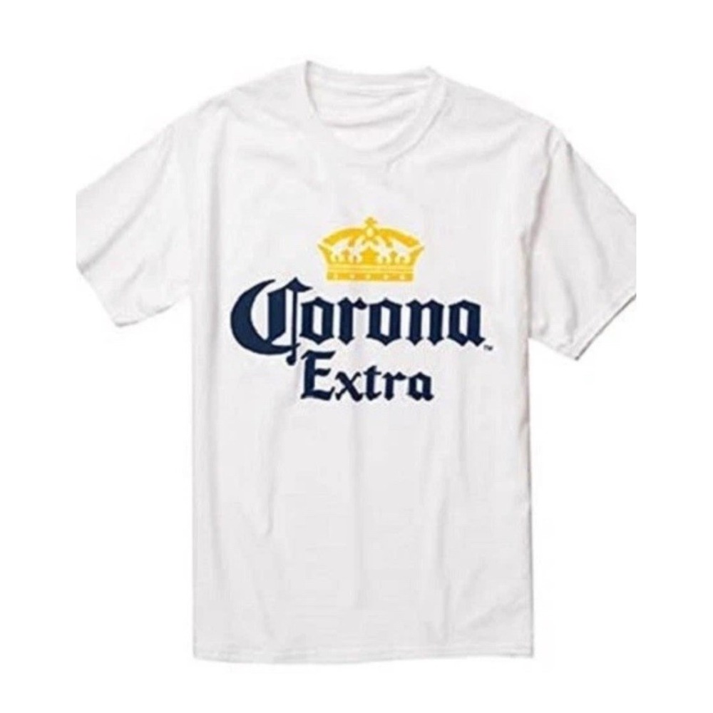 Corona Extra Beer  T Shirt Unisex Adult‎ Small